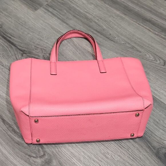 Kate Spade Flamingo Pink Bridge Place Francisca Bow Pebbled Leather 💥💥HP 9/29 - Picture 4 of 10